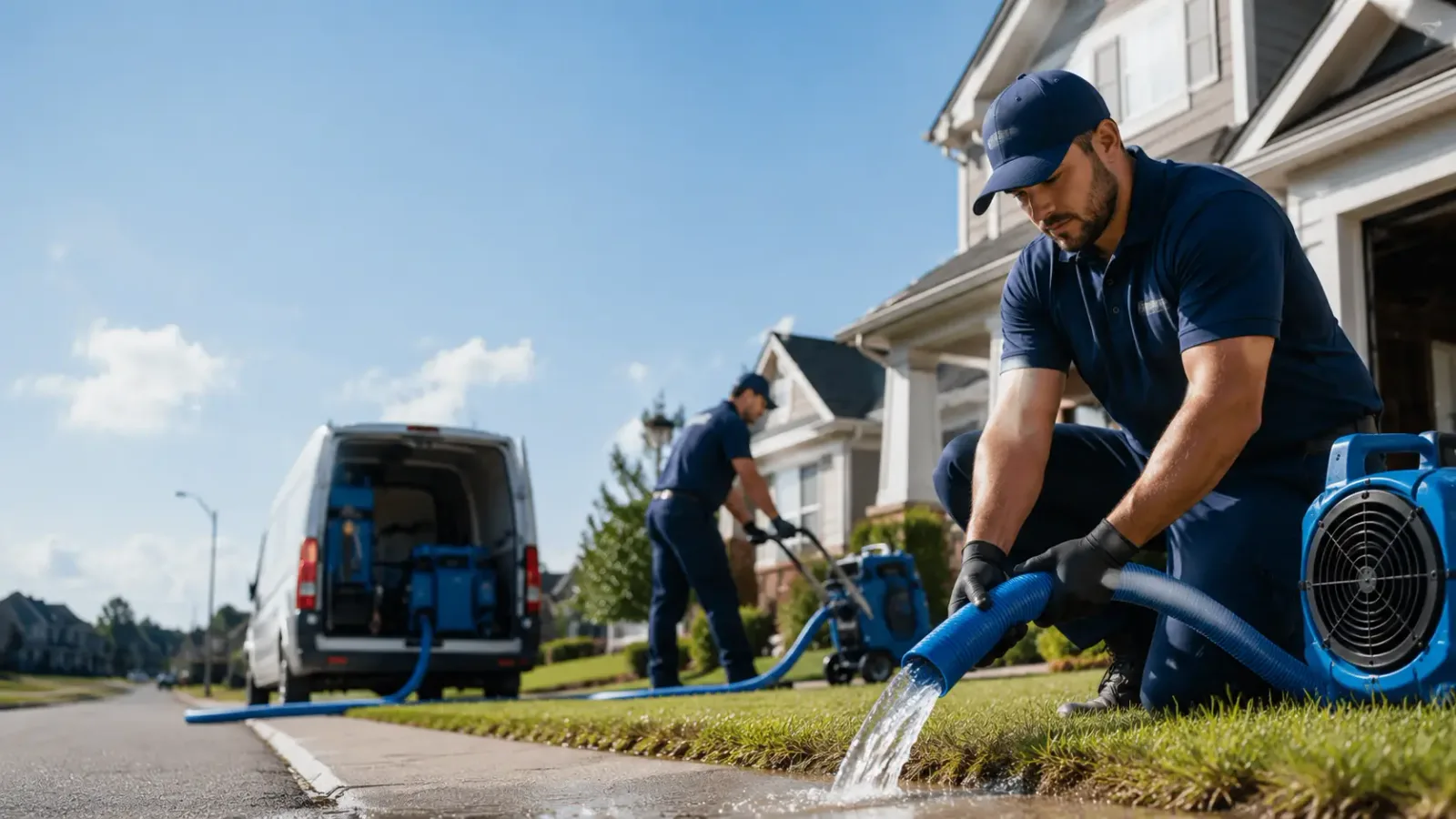 Flood Damage Restoration in Barnesville, PA